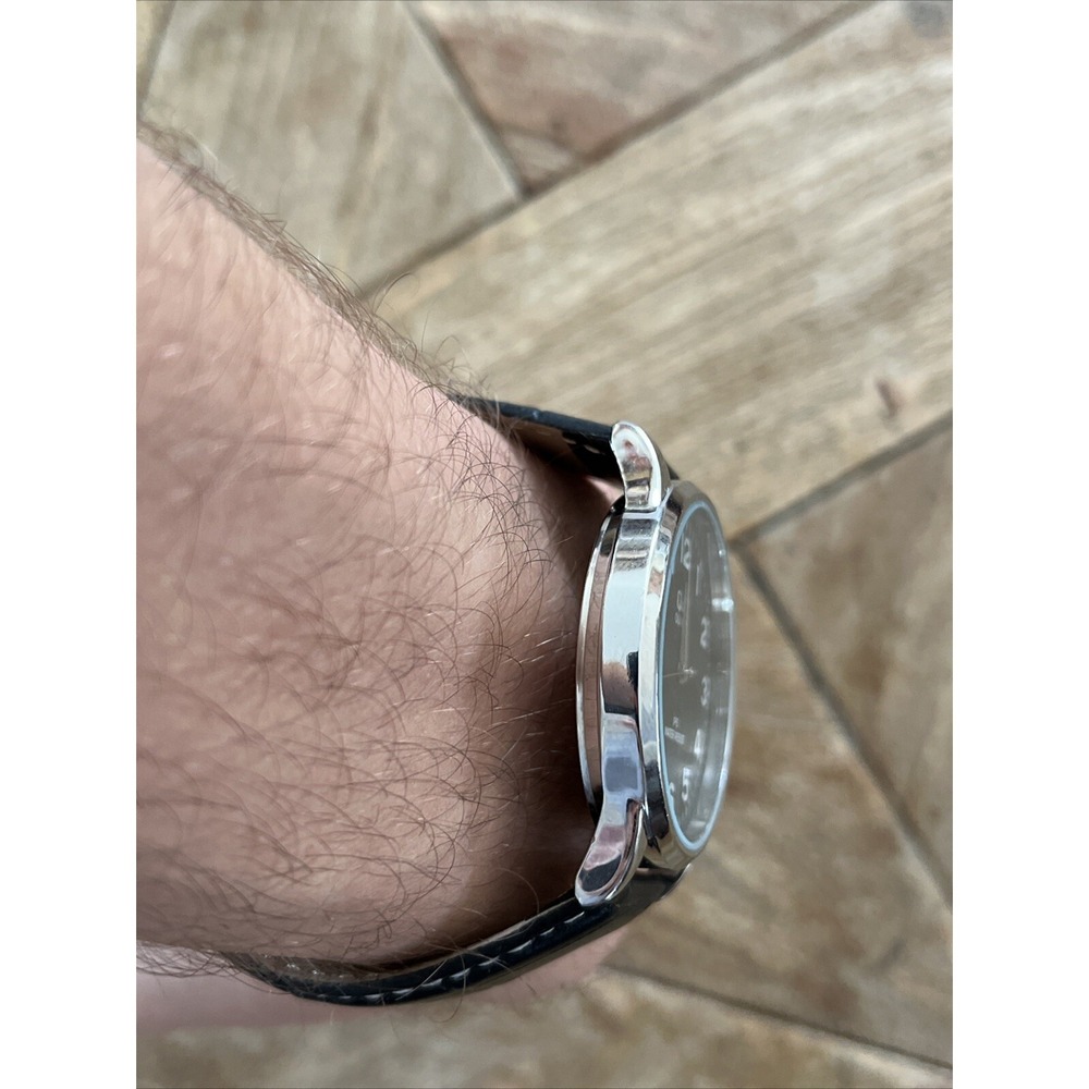 QQ Quartz IPS Water Resistant Men's Wrist Watch With New Battery! - Picture 3 of 13